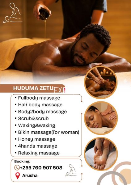 Arusha Massage — 1