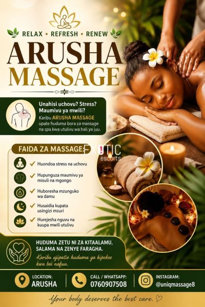Arusha Massage — 5